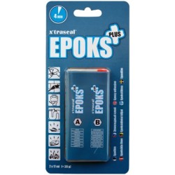 Epoxy adhesive 4 min 34ml colourless