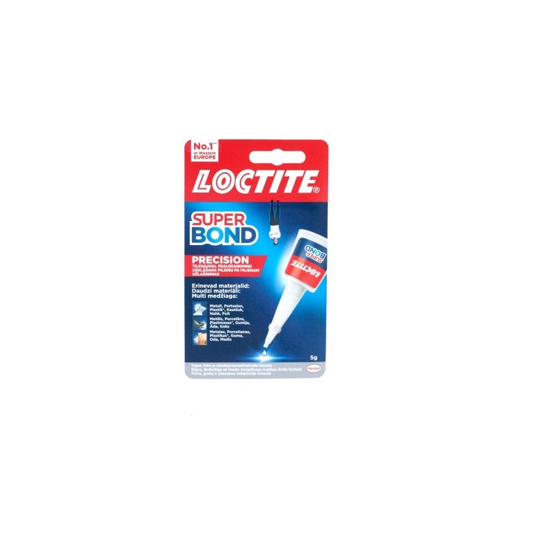 TL  Loctite Super Bond Power Gel 4g