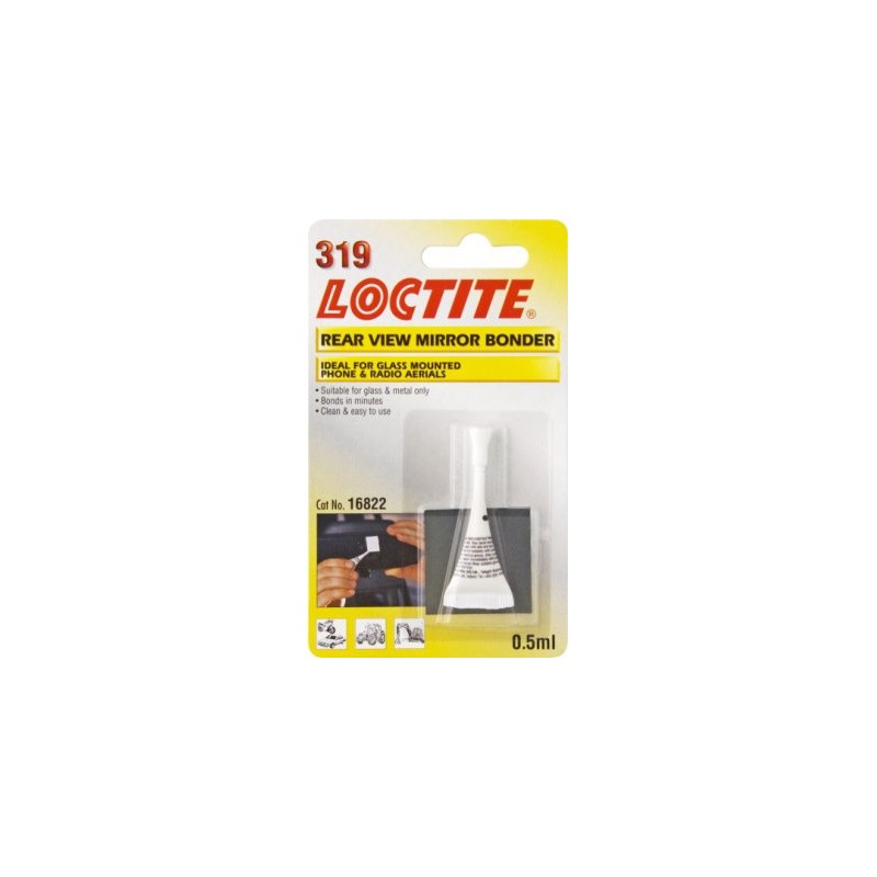 Loctite 319 зеркальный клей 0,5 мл Loctite 319 зеркальный клей 0,5 мл