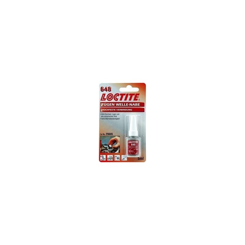 Loctite 648 клей для подшипников 5 мл Loctite 648 клей для подшипников 5 мл