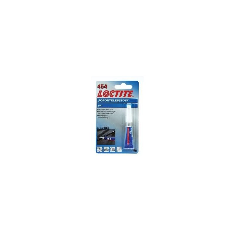 Loctite 454 hot melt GEL 3g Loctite 454 hot melt GEL 3g