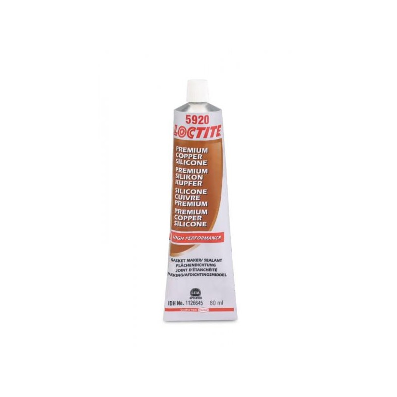 Loctite 5920 copper silicone 80ml Loctite 5920 copper silicone 80ml