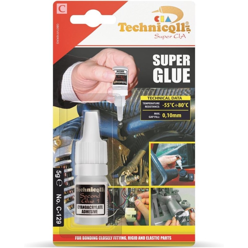 Sekundiliim 5g- veoauto varuosad- Nordparts