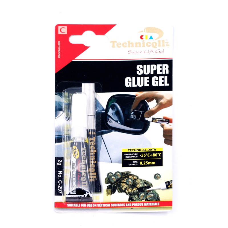 Sekundiliim geel 2g blister Sekundiliim geel 2g blister