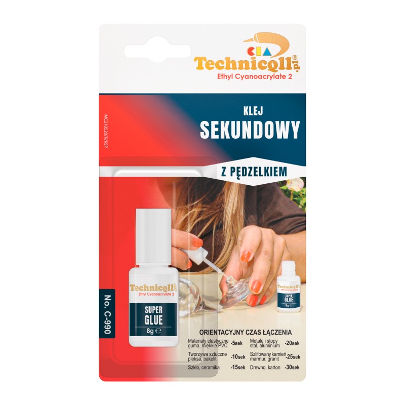 Sekundiliim pintsliga 8g- veoauto varuosad- Nordparts