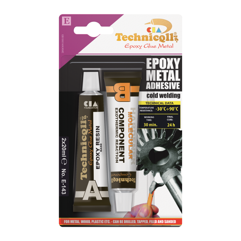 Epoxy glue for metal 2x20ml Epoxy glue for metal 2x20ml