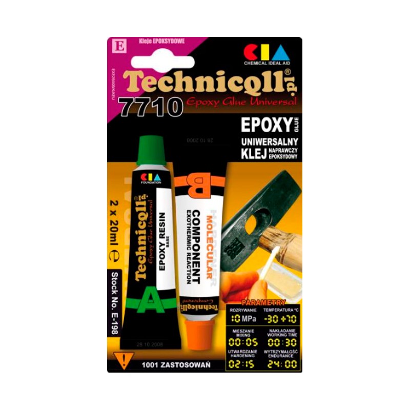 Epoxy glue universal 2x20ml Epoxy glue universal 2x20ml