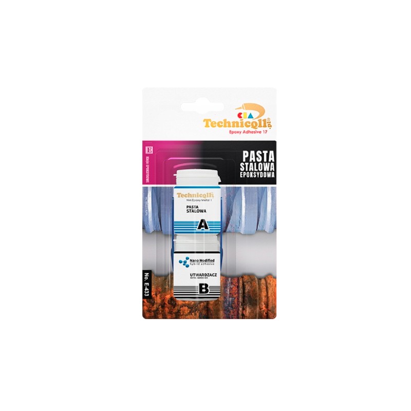 Epoksiidpasta metallile 100g Epoksiidpasta metallile 100g