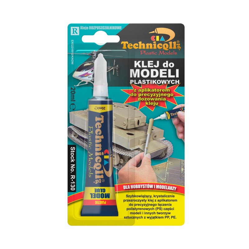 TL Liim plastmudelitele 20ml TL Liim plastmudelitele 20ml