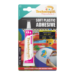 Plastikuliim elastsele plastikule 20ml