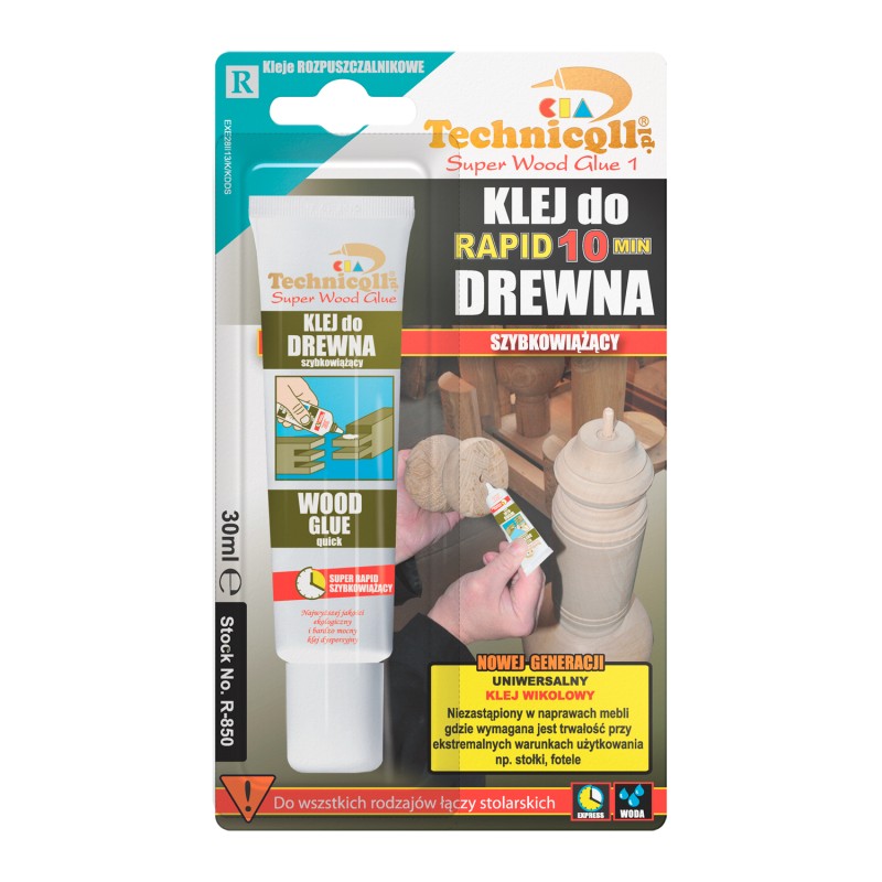 Puiduliim 10-min kiirliim 30ml Puiduliim 10-min kiirliim 30ml