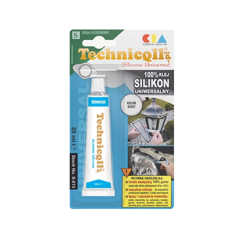 Universaalsilikoon valge 20ml Universaalsilikoon valge 20ml