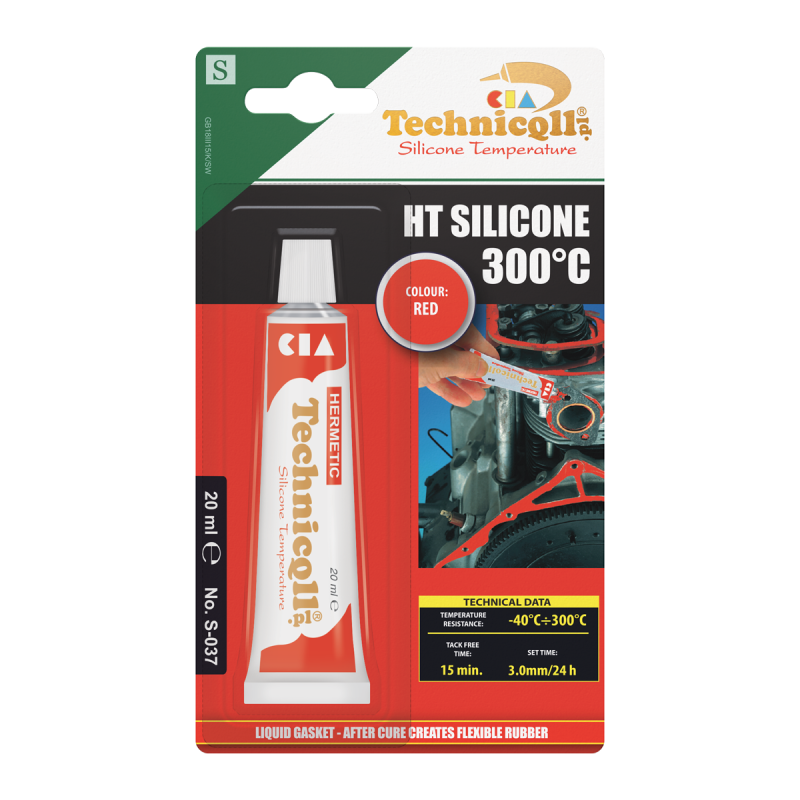 Silikoonhermeetik punane 20ml Silikoonhermeetik punane 20ml
