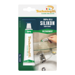 Sanitaarsilikoon värvitu 20ml