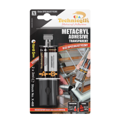 Universal super glue 2x3ml