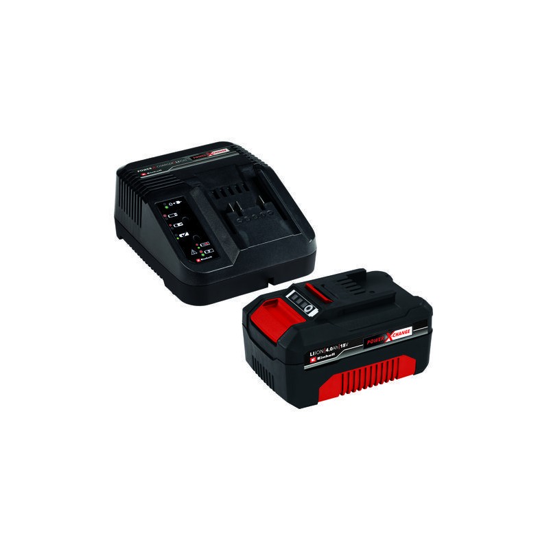 18V 4,0Ah PXC Starter Kit aku ja laadija 18V 4,0Ah PXC Starter Kit aku ja laadija