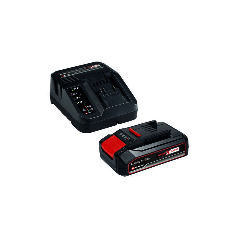18V 2,5Ah PXC Starter Kit aku ja laadija 18V 2,5Ah PXC Starter Kit aku ja laadija