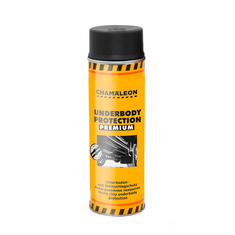 Põhjakaitse must 500ml aerosool- veoauto varuosad- Nordparts