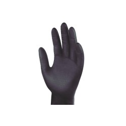 Kummikindad (M) 80tk/pk mustad