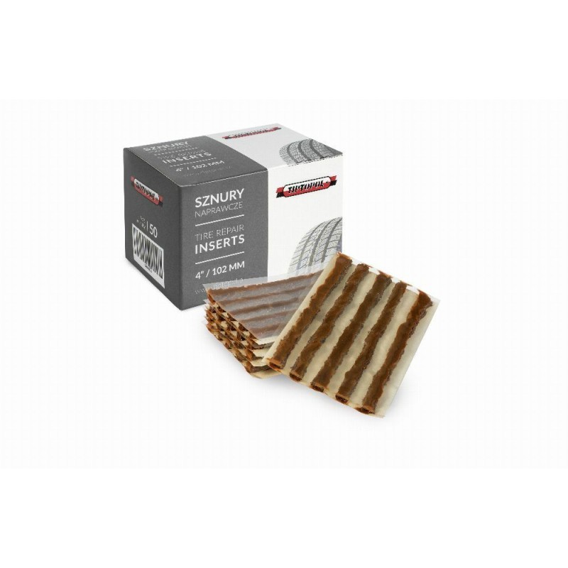 Rehvinöör pruun 6x102mm 5 leht- pakk 50t