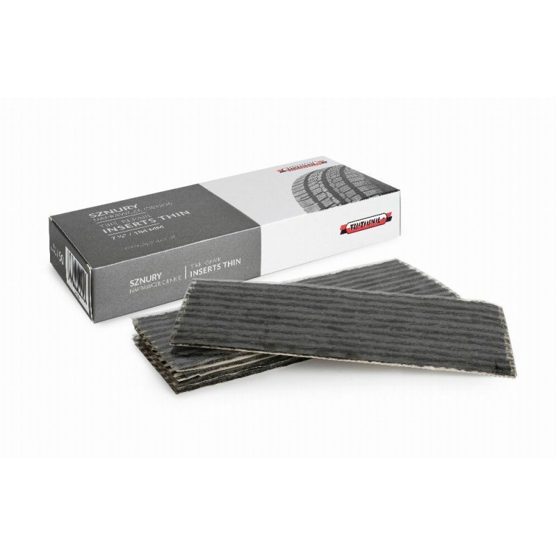 Tyre cord black 5x184mm -pack of 50pcs