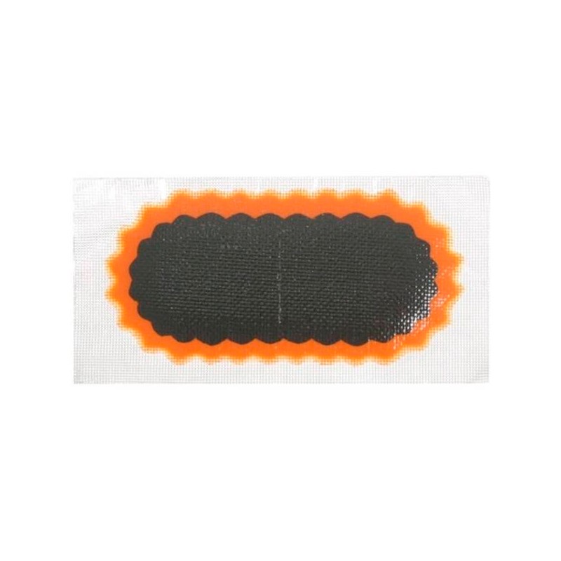 Insert rubber seat nr.7 1pc 74x37mm