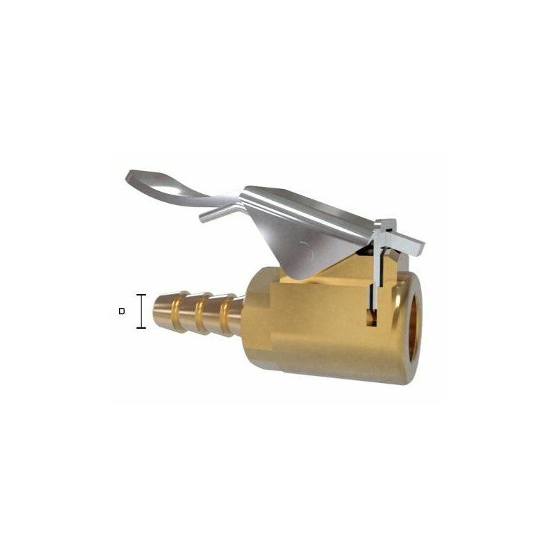 Rehvipumpamisotsik 6 x14mm