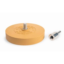 Tape remover disc 82x15mm + shaft