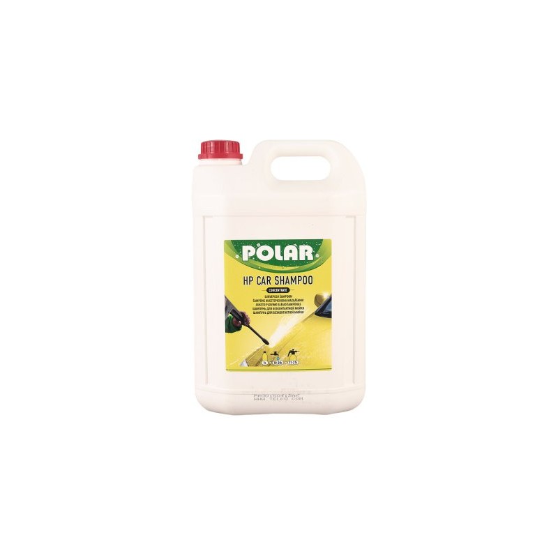 Shampoo for pressure washing 5L Polar Shampoo for pressure washing 5L Polar