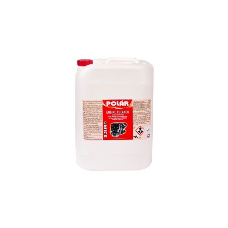 Mootoripesuvedelik 10L Polar