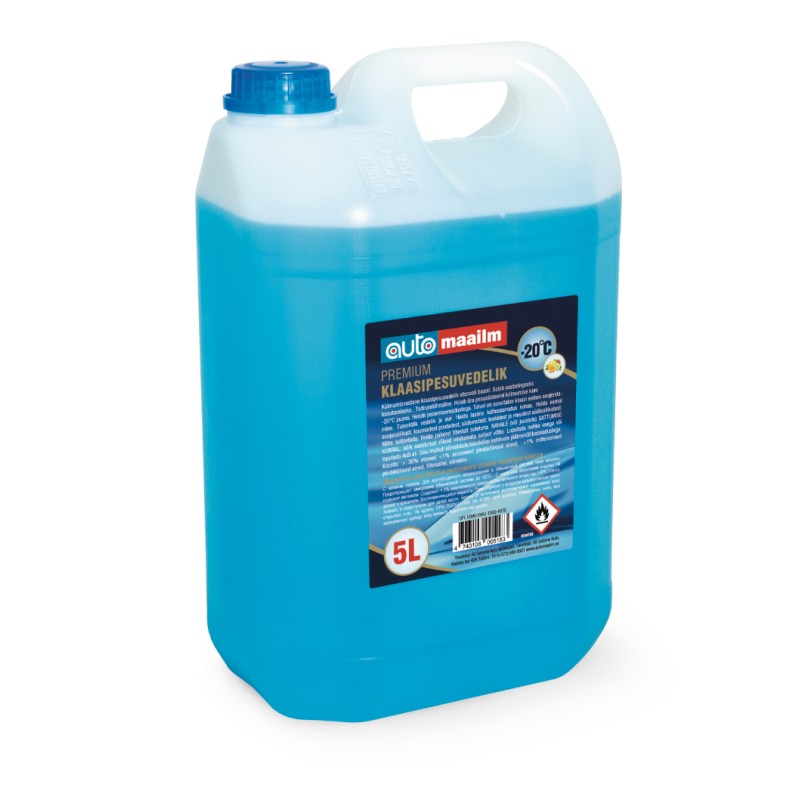 AM Windscreen washer -20C 5L winter lemon AM Windscreen washer -20C 5L winter lemon