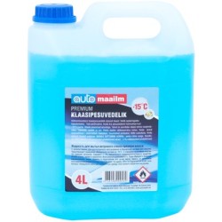 Klaasipesu -15C 4L talvine sidrun- veoauto varuosad- Nordparts