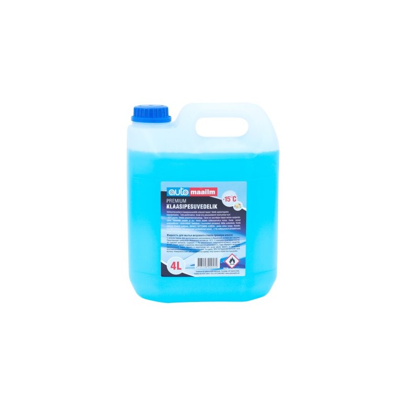 AM Windscreen washer -15C 4L winter lemon AM Windscreen washer -15C 4L winter lemon