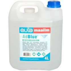 AdBlue valamisotsikuga 4L