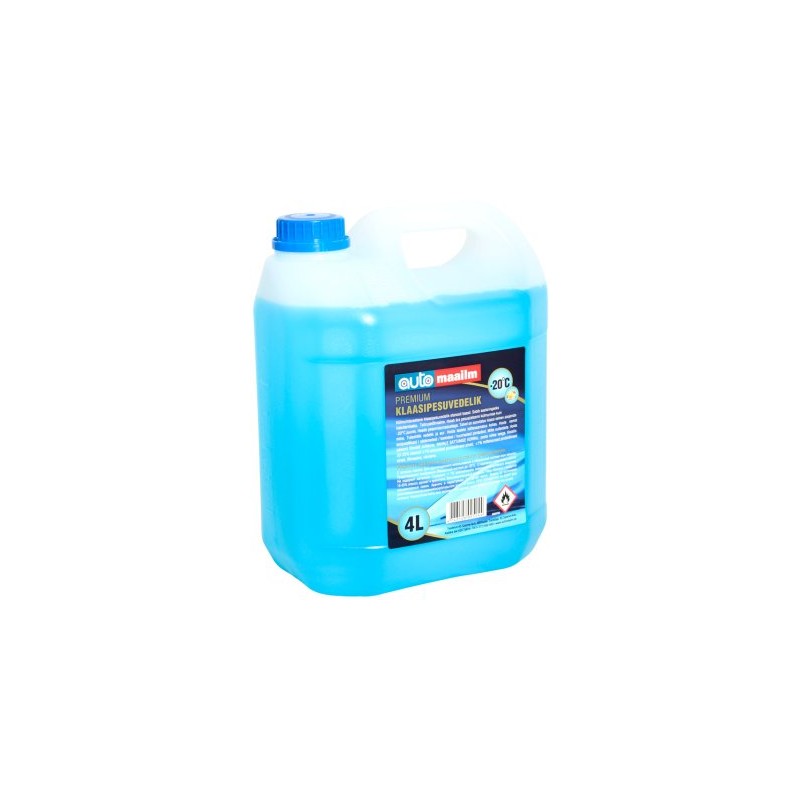 AM Windscreen washer -20C 4L winter lemon AM Windscreen washer -20C 4L winter lemon