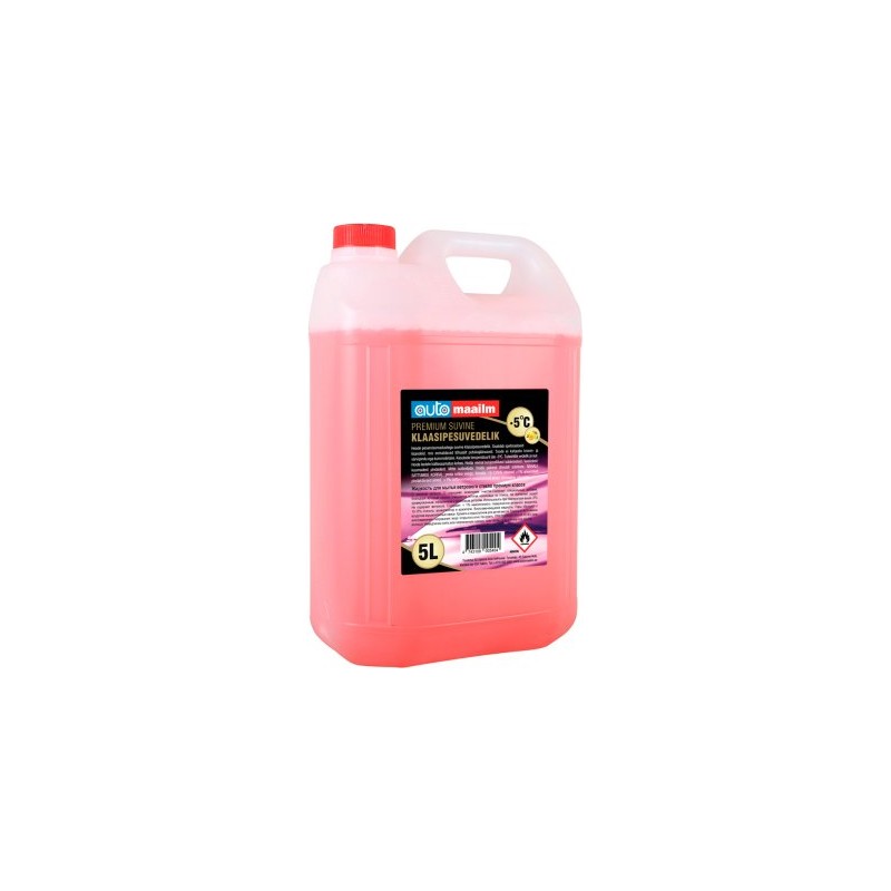 Suvine klaasipesuvedelik -5c 5L