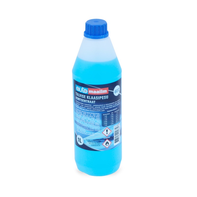 Klaasipesu kontsentraat -60c talv 1L- veoauto varuosad- Nordparts