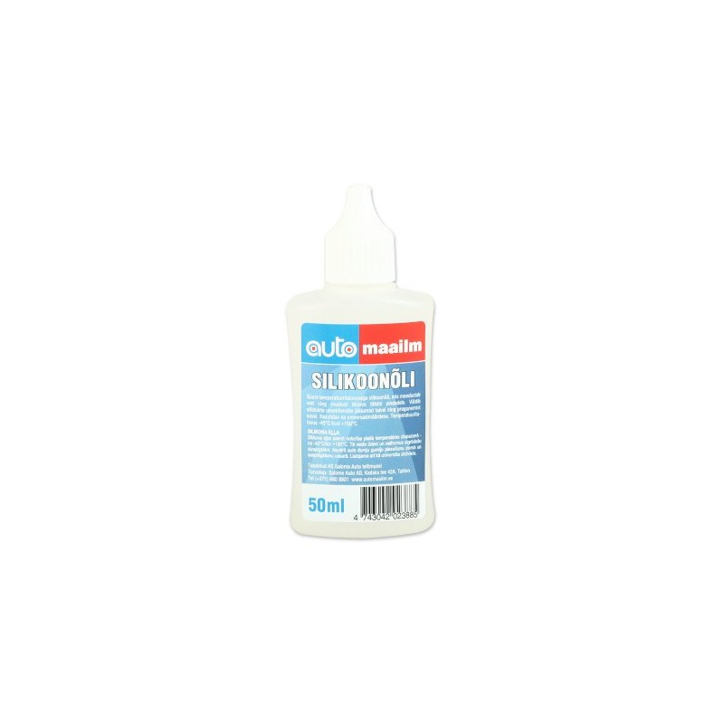 Silikoonõli 50ml Silikoonõli 50ml
