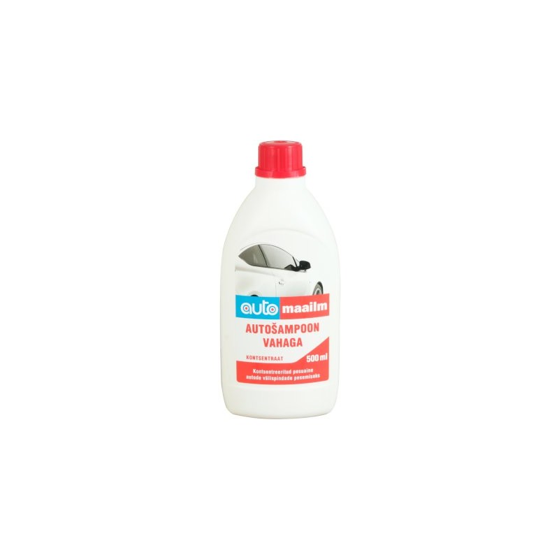 Shampoon vahaga 0,5L