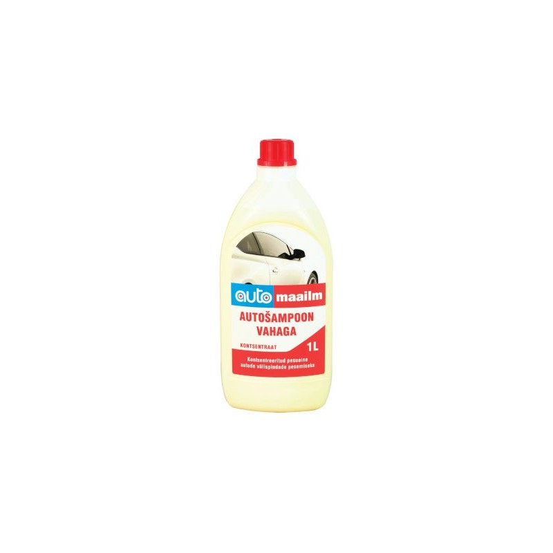 Shampoo with wax 1L Auto Air Shampoo with wax 1L Auto Air