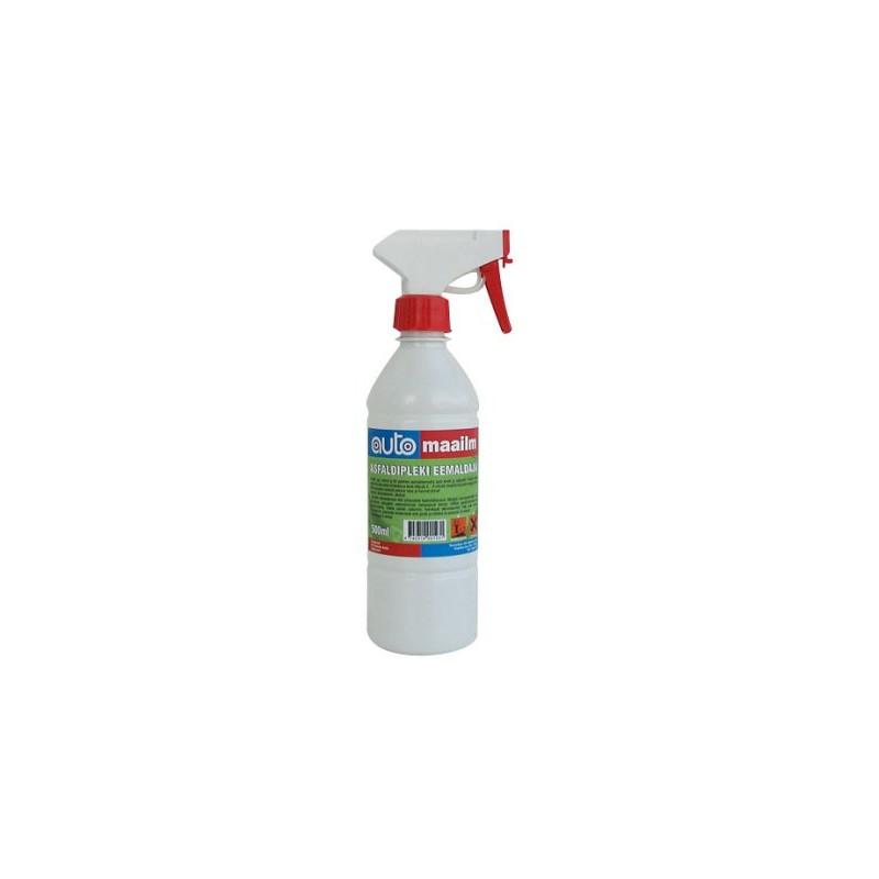Asfaldiplekieemaldi 0,5L pritspudelis