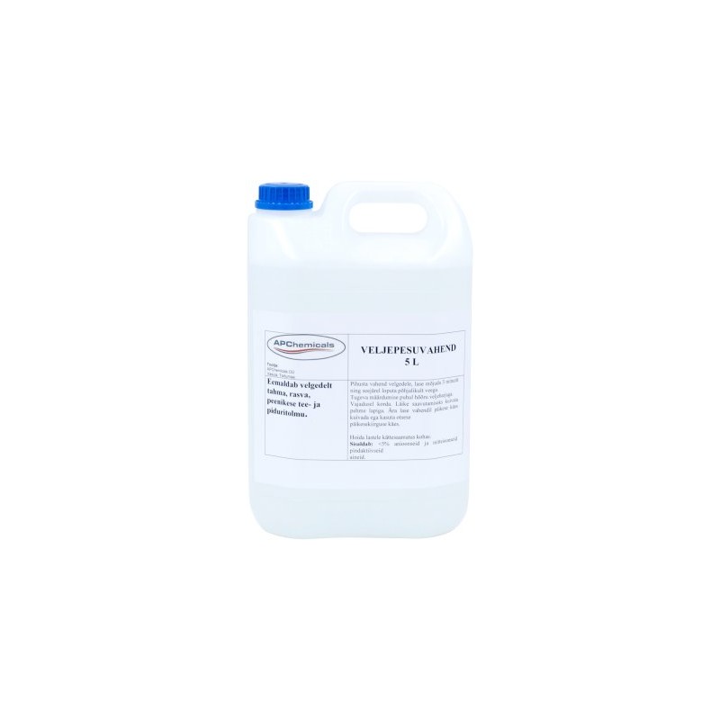 5L Veljepesuvahend