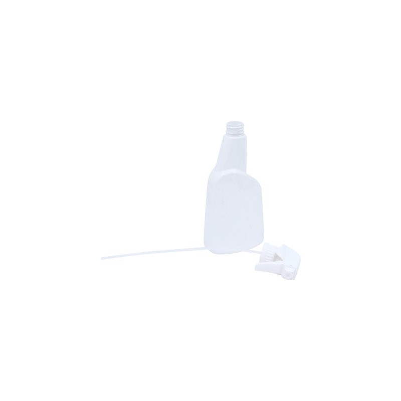 Bottle 0,5L with white chemical sprayer