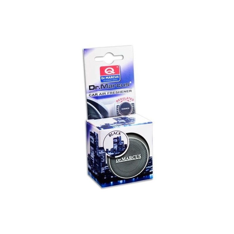 Car Air Freshener Speaker Black Dr.Marcus