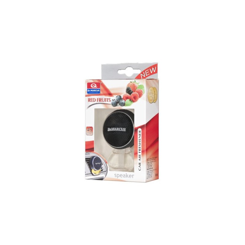 Autolõhn Speaker Red Fruits 8ml