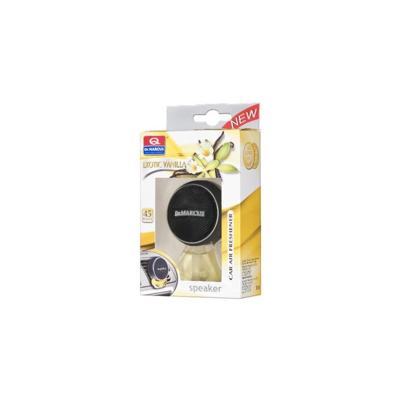 Car fragrance Speaker Vanilla 8ml