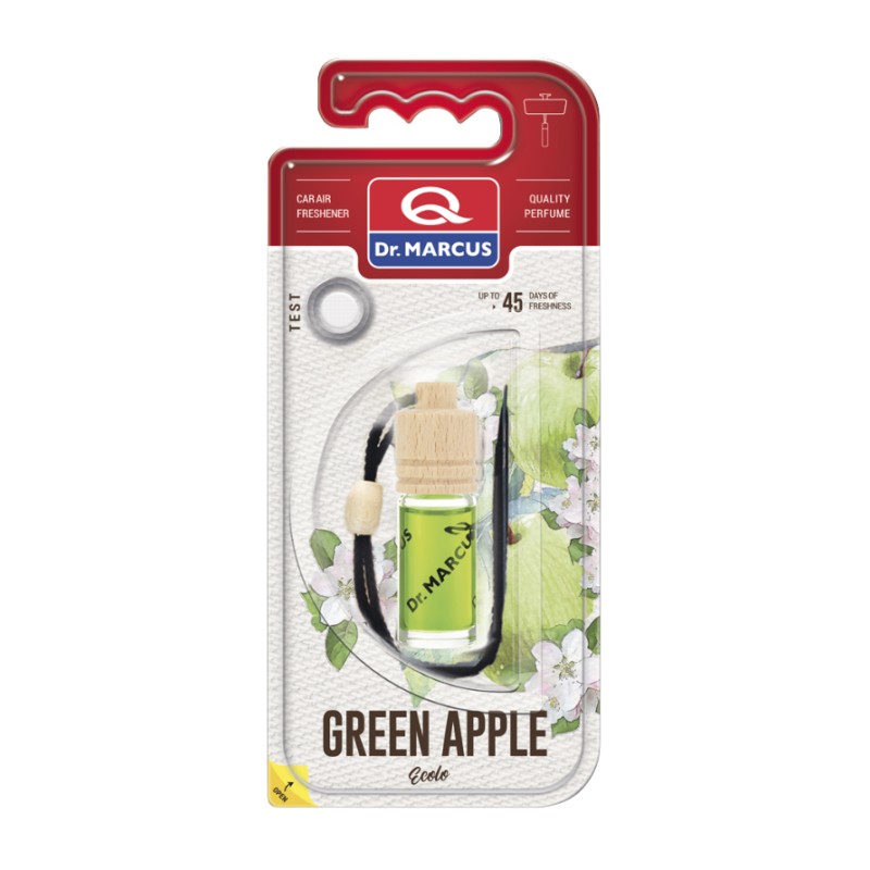 Autolõhn Ecolo Green apple 4,5ml Autolõhn Ecolo Green apple 4,5ml
