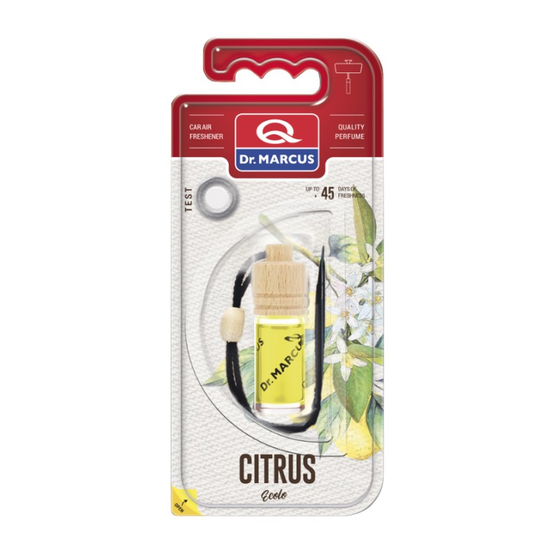 Autolõhn Ecolo Citrus 4,5ml Autolõhn Ecolo Citrus 4,5ml