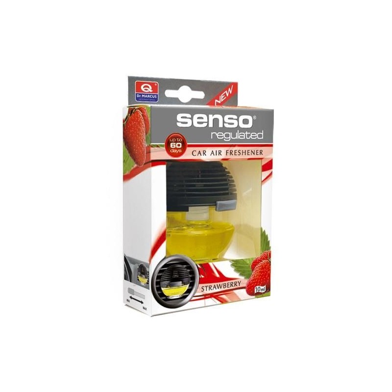 Auton tuoksu Säädelty mansikka 10ml