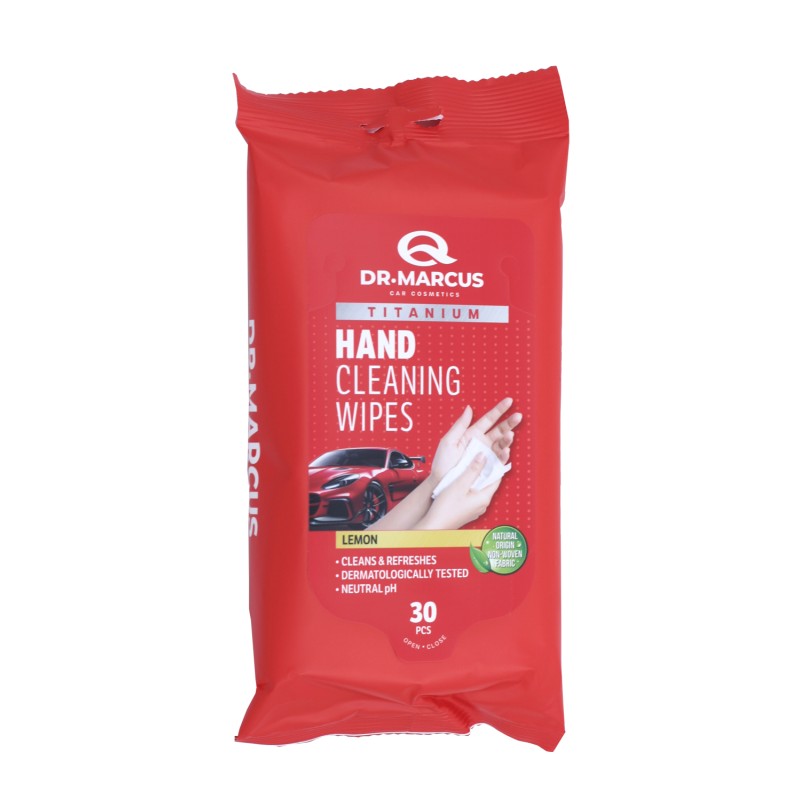 Hand wipes Lemon 30pcs